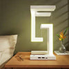 LumiLiving Anti-Gravity Wireless Charging Desk Lamp | Tensegrity LED Light with 15W Qi Charger