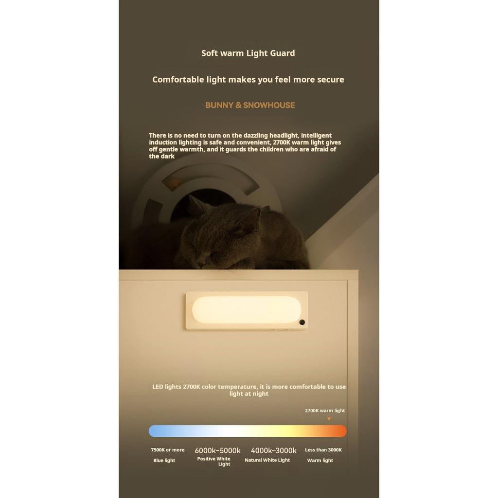 LumiLiving Wireless Sensor Night Light