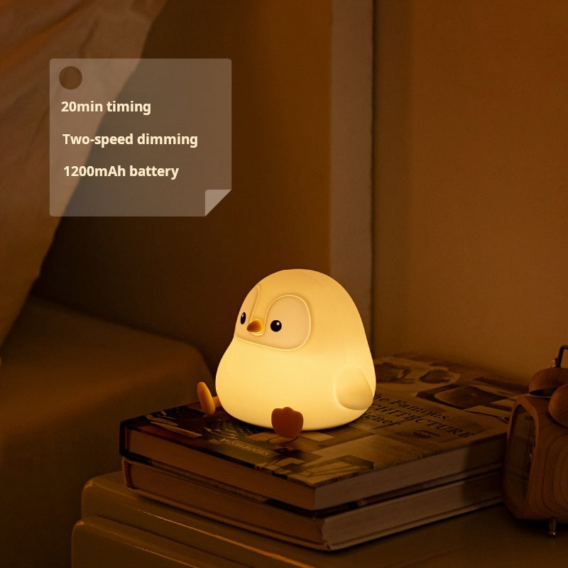 Penguin Baby Night Light - Bedside Table