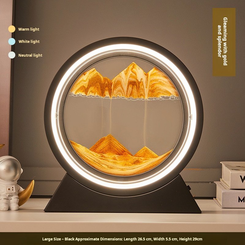 Kinetic Sand Lamp - multiple colour options