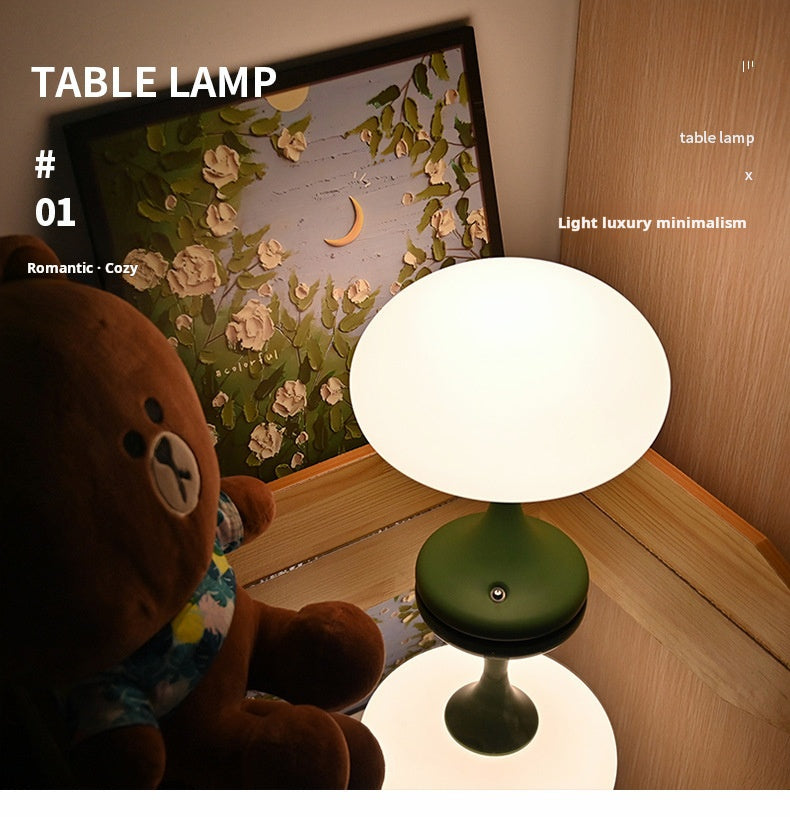 Jellyfish night light romantic room setting - soft ambient LED glow