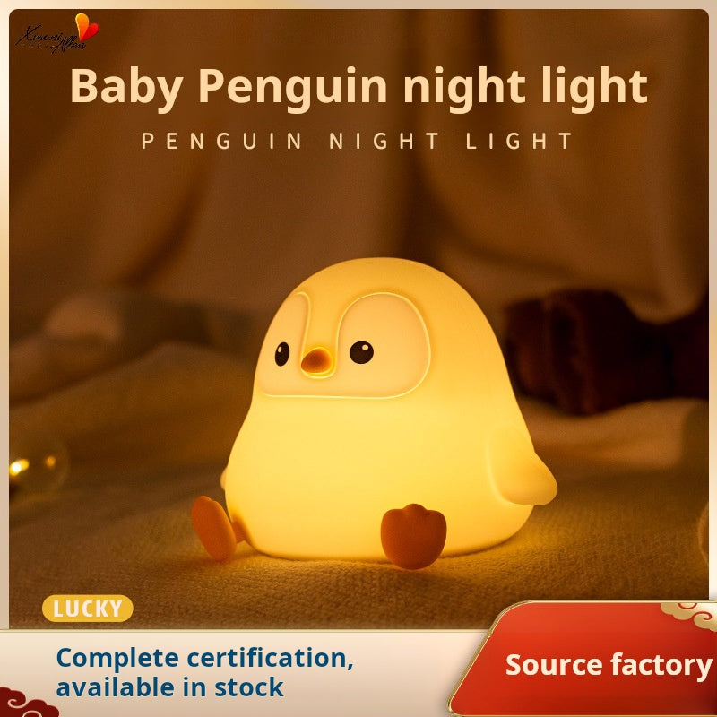 Penguin Baby Night Light - Bedroom Ambiance
