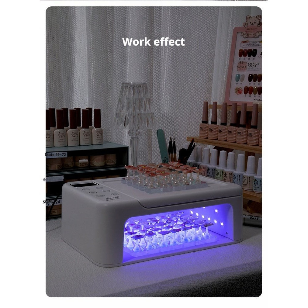 Professional nail lamp curing gel polish