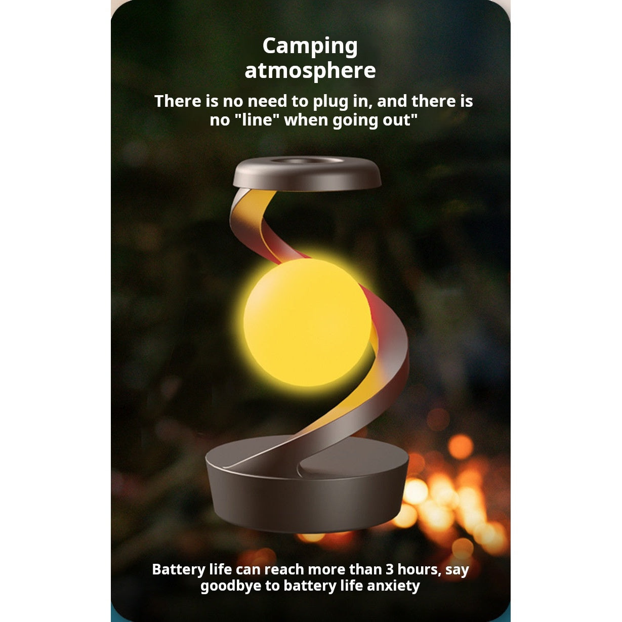 Portable Lamp Outdoor Use