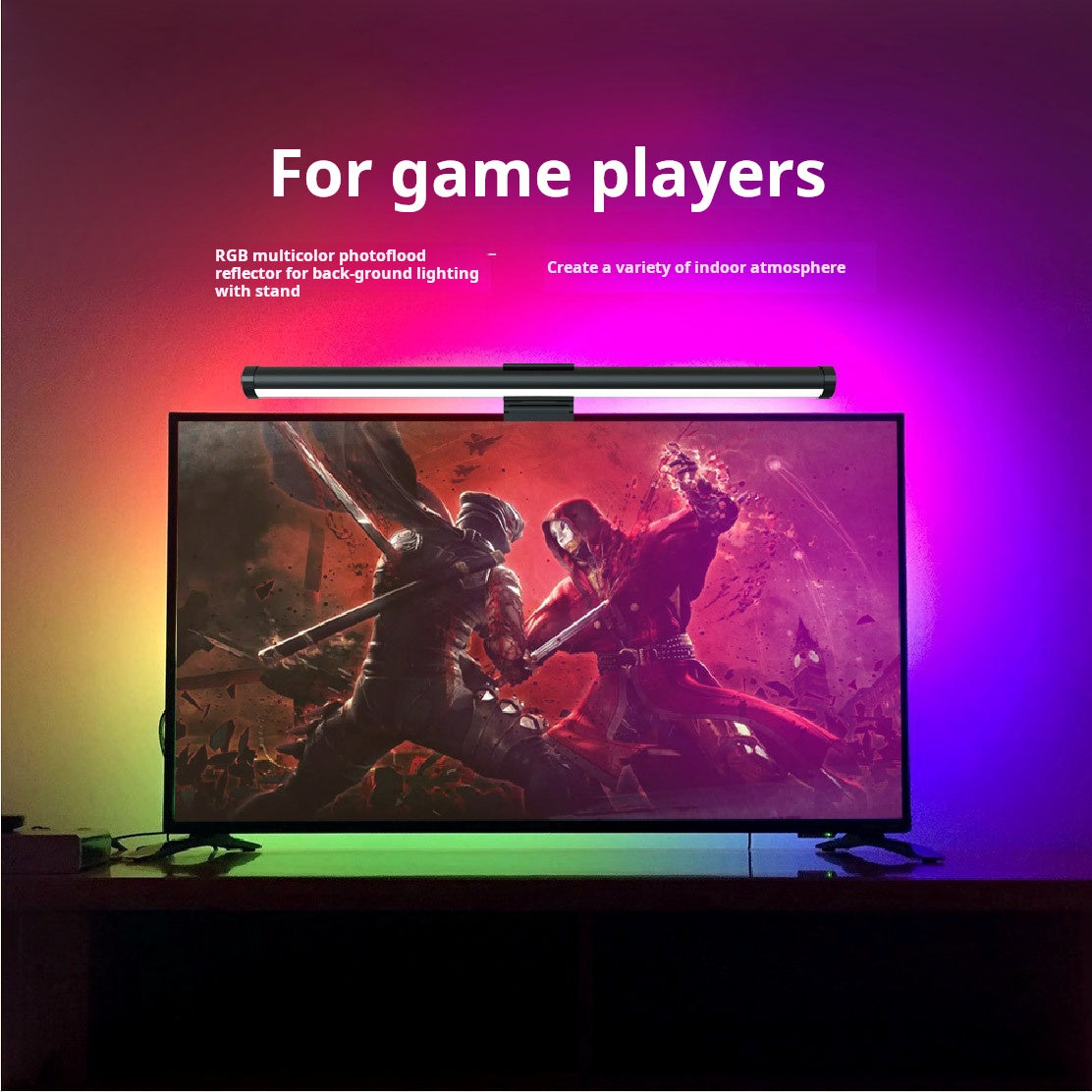 3D Hexagonal Infinity Mirror RGB Gaming Ambient Light - Feature Details