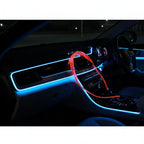 LED Car Interior Light Strip 2-Pack | 5m Battery Powered - Image 5