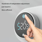 LED countdown clock detail - crisp digital display up close