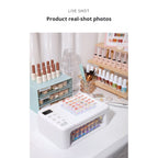 UV lamp lifestyle shot - nail salon use