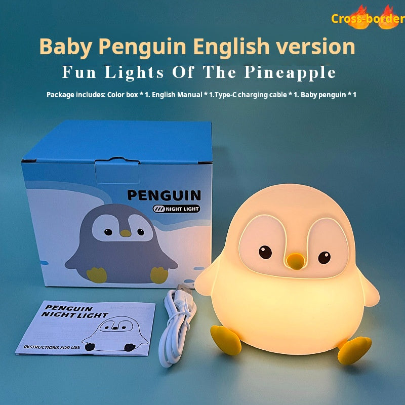 Penguin Baby Night Light - Product Packaging