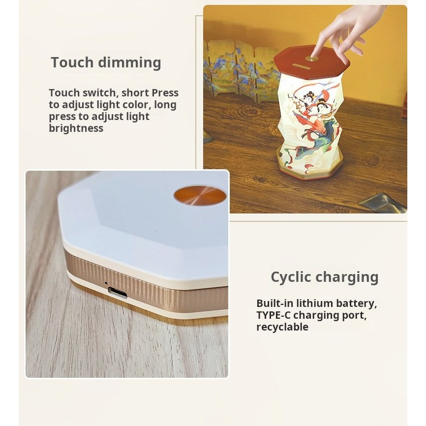 Touch Dimming & USB-C Charging