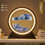 Decorative Sand Lamp - home decor styling