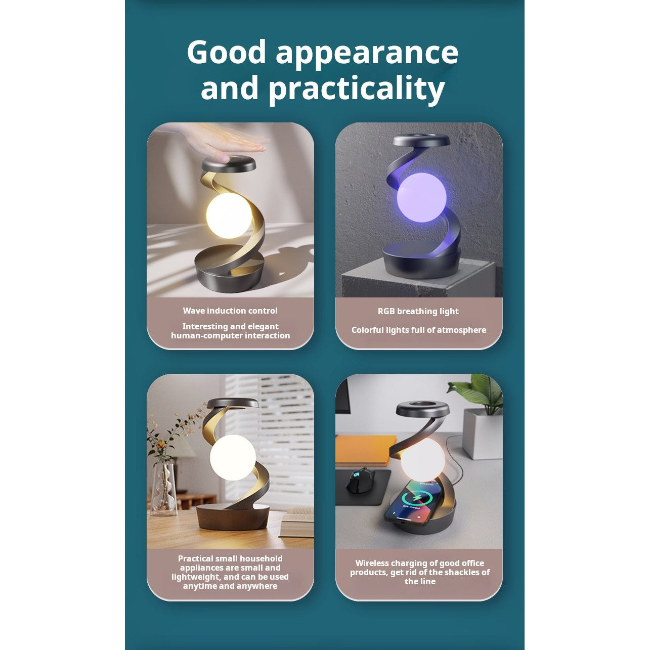 Feature Overview - Gesture Control, RGB, Wireless Charging