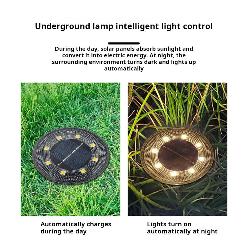 Solar Lights Multiple Units - Pack Display