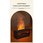 Seven-color flame LED ambient lighting