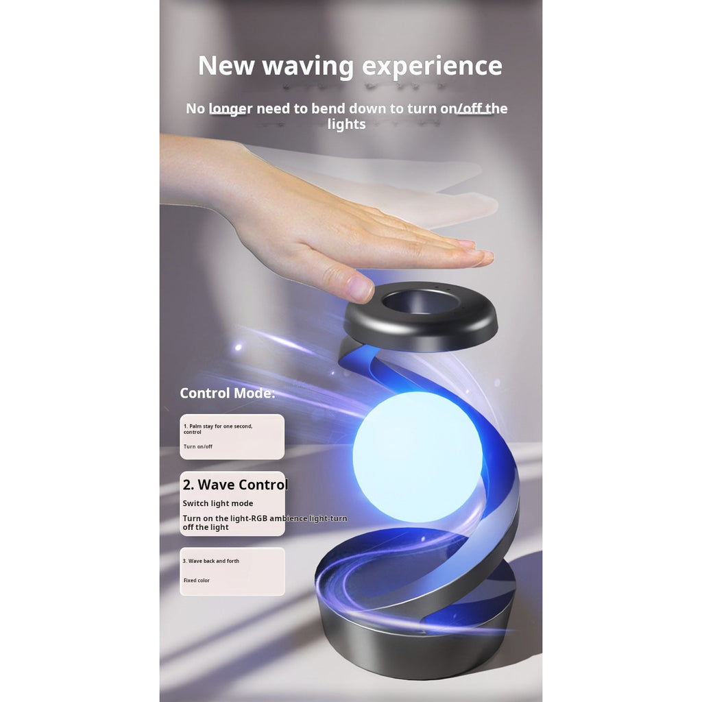 Gesture Control Hand Wave Demo