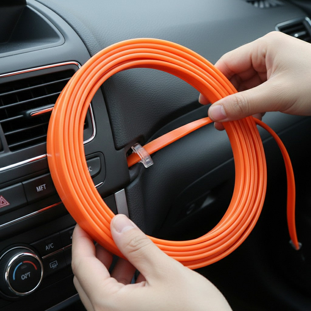 LED Car Interior Light Strip 2-Pack | 3m USB Powered - Image 7