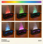 Six flame color options grid
