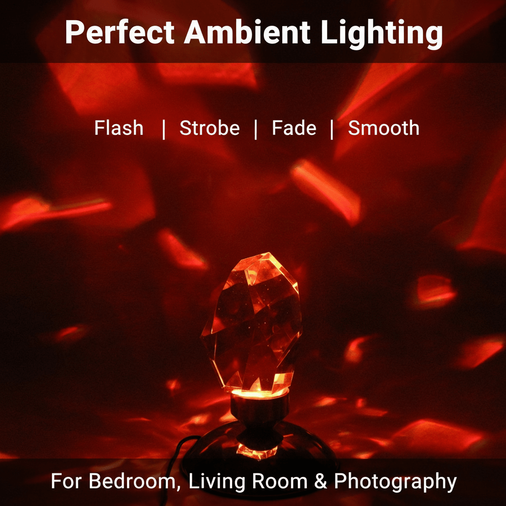 Perfect Ambient Lighting - Flash Strobe Fade Smooth Modes