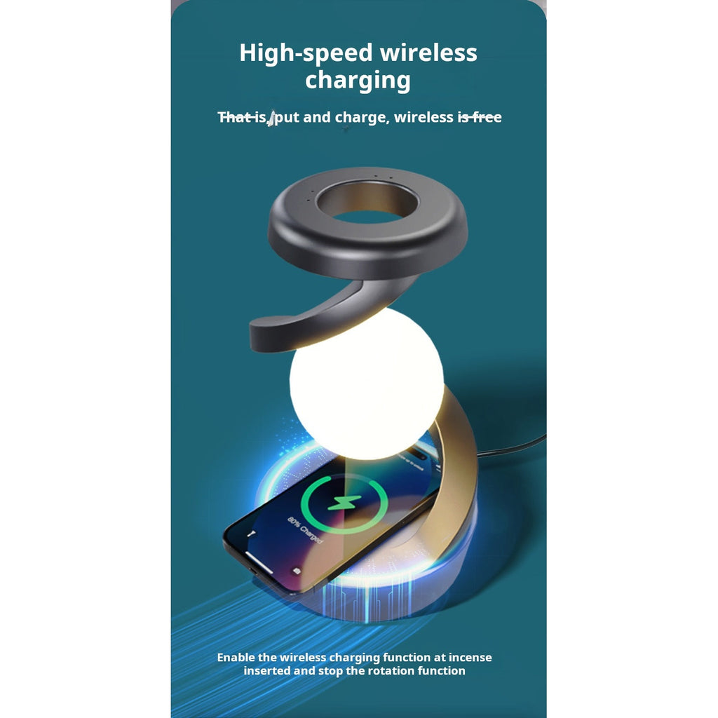 Wireless Phone Charging Feature