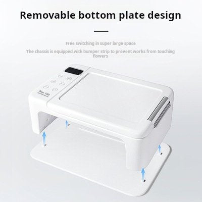 UV nail lamp removable base design