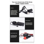 LED Car Interior Light Strip 2-Pack | 5m Battery Powered - Image 8