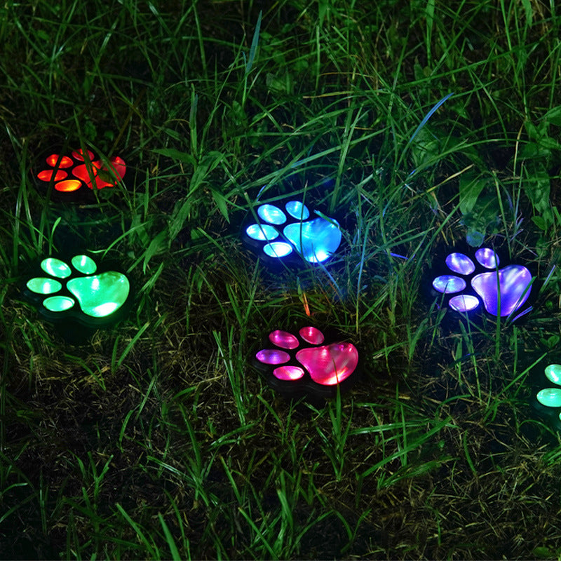 Solar Cat Paw Garden Light 2-Pack - IMG09