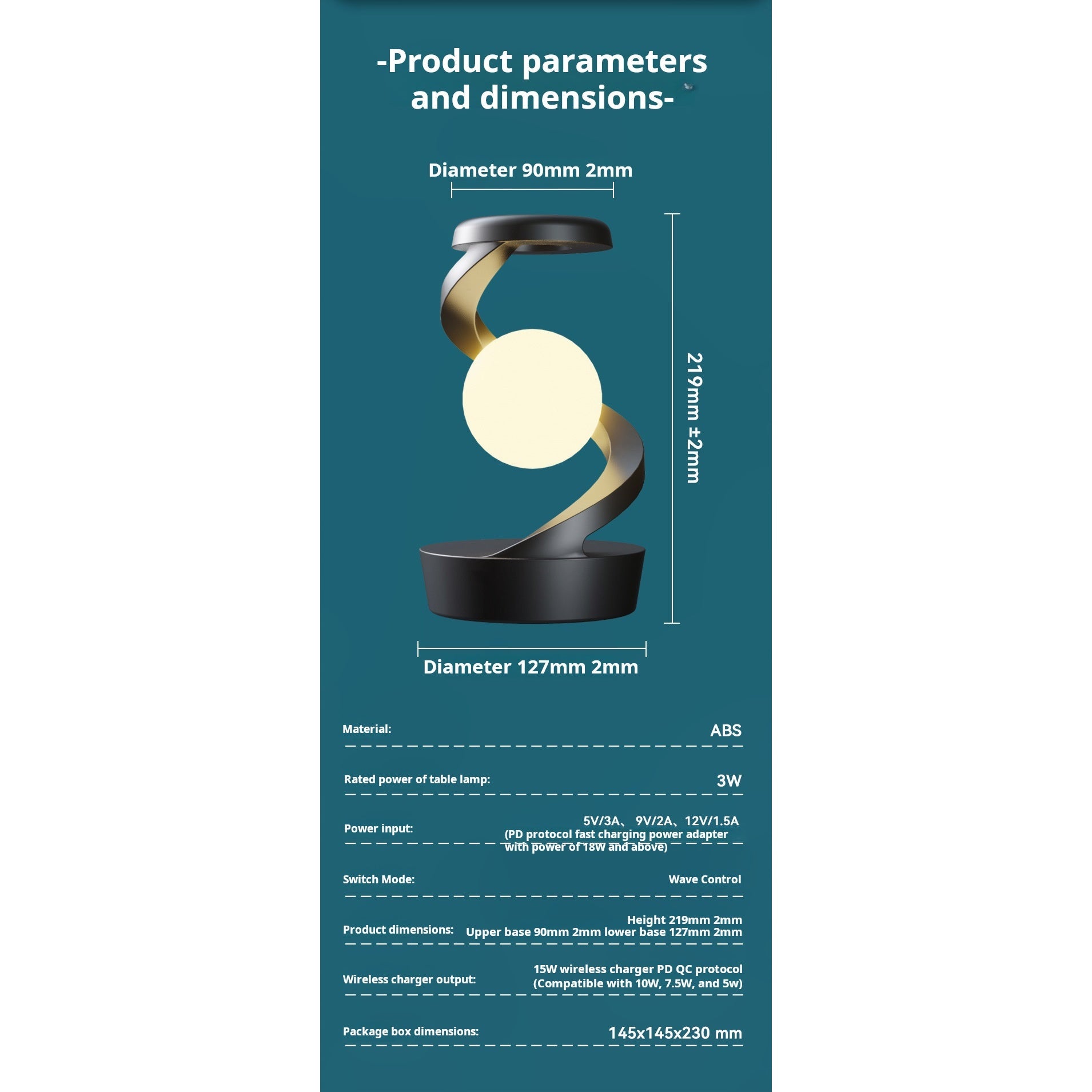 Product Dimensions and Specifications