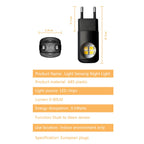 LumiLiving Mini LED Night Light 6-Piece Set - IMG09
