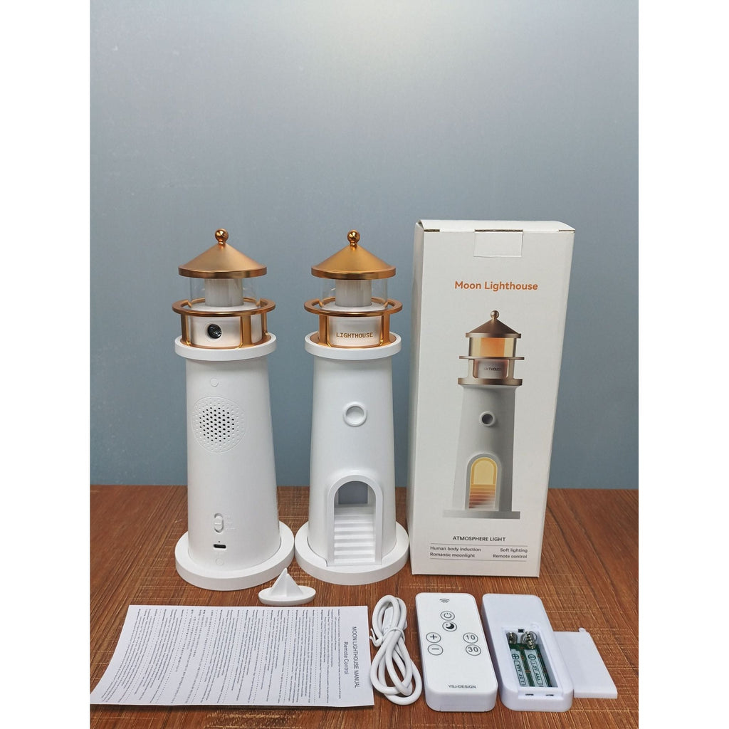 LLNL007 Moonlight Lighthouse Projector Night Light
