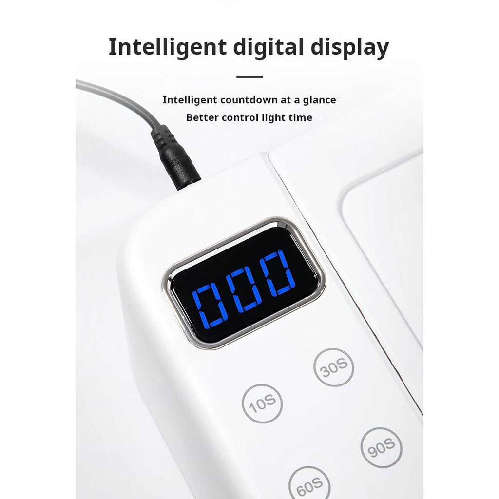 UV nail lamp smart digital display
