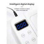 UV nail lamp smart digital display
