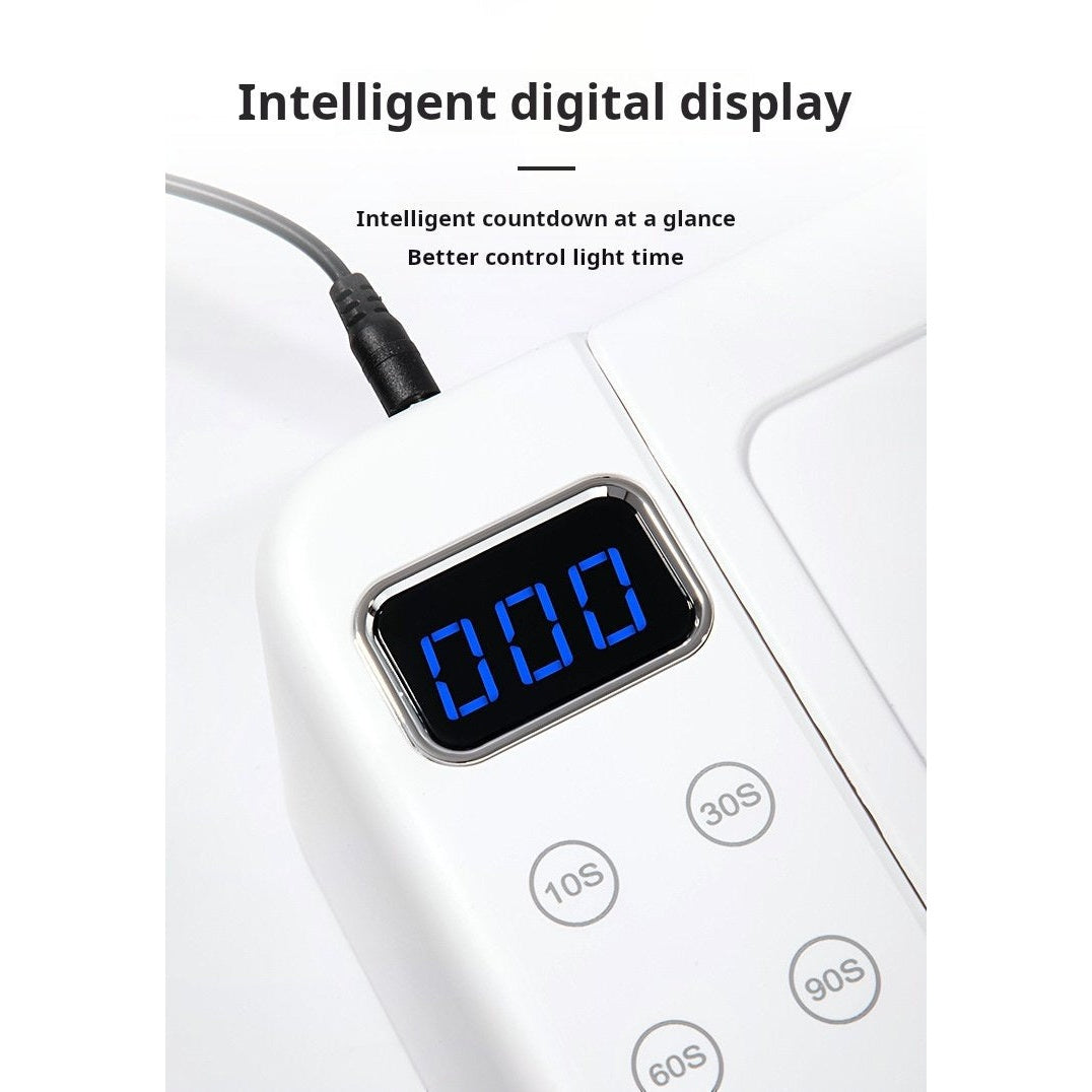 UV nail lamp smart digital display