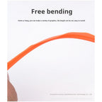 LED Car Interior Light Strip 2-Pack | 5m Battery Powered - Image 9
