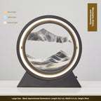 Sand Art Lamp - white background product shot