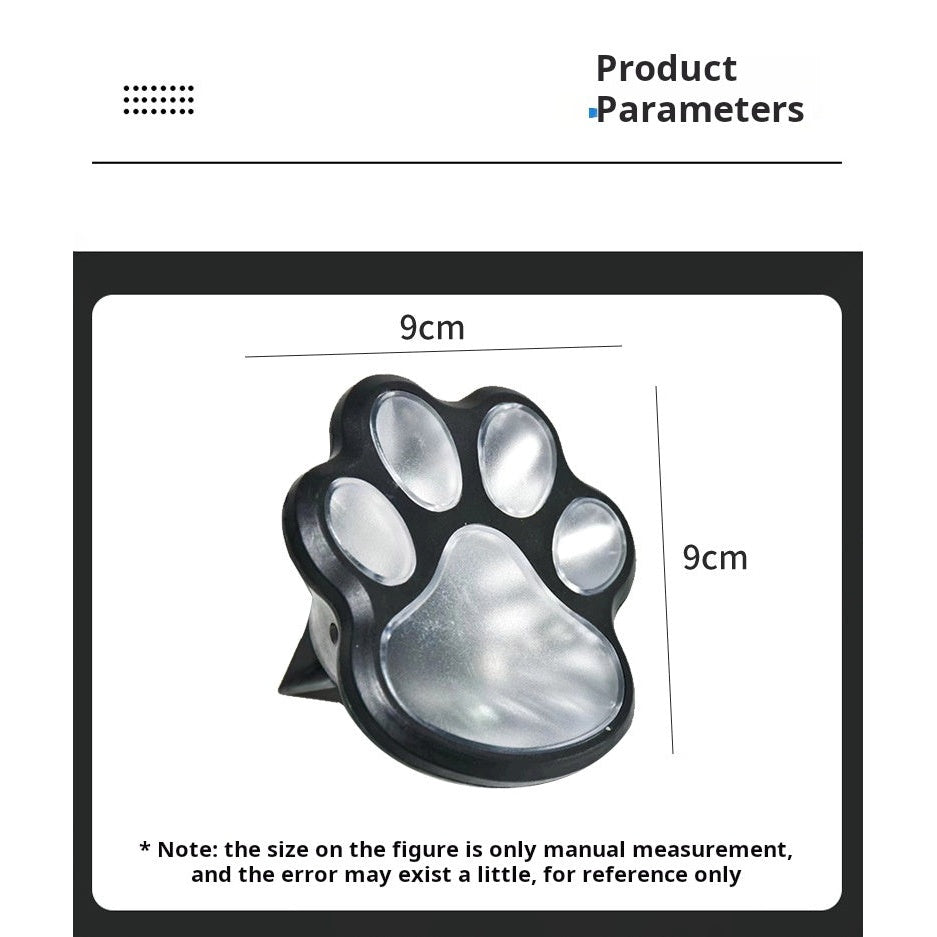 Solar Cat Paw Garden Light 2-Pack - IMG10