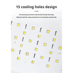 UV nail lamp heat dissipation design