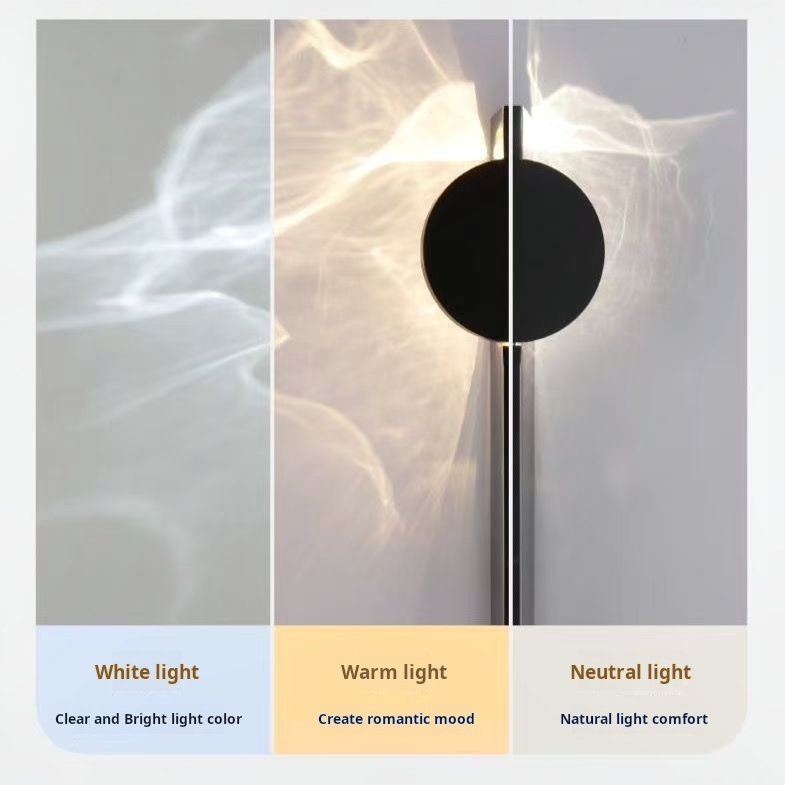 Wave wall lamp product information - LED decorative wall light