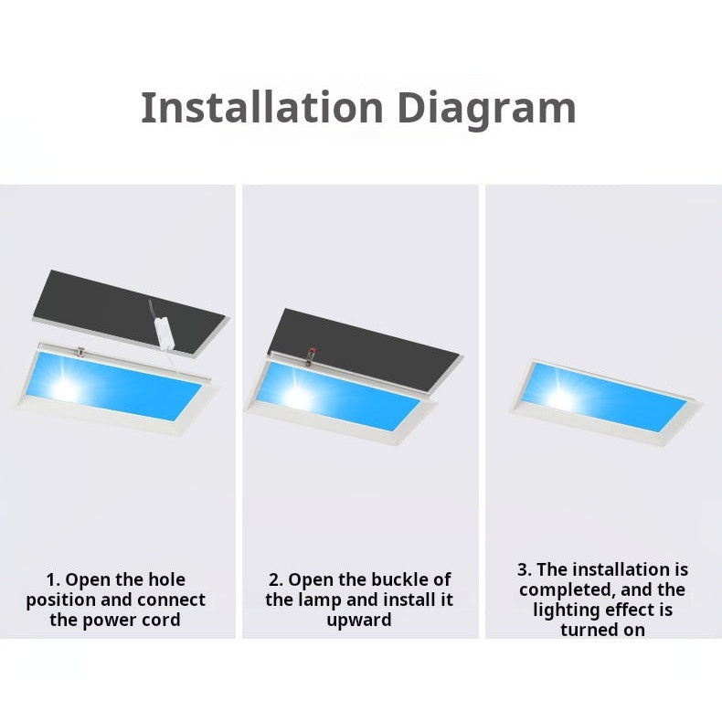 Installation Guide - Recessed Ceiling Mounting