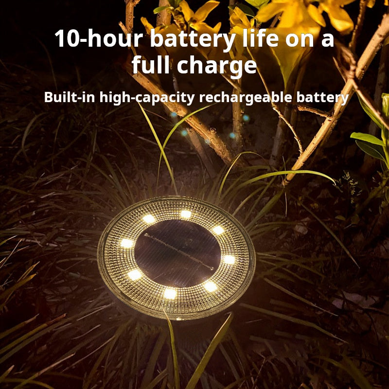Solar Light Battery Life - 10 Hours