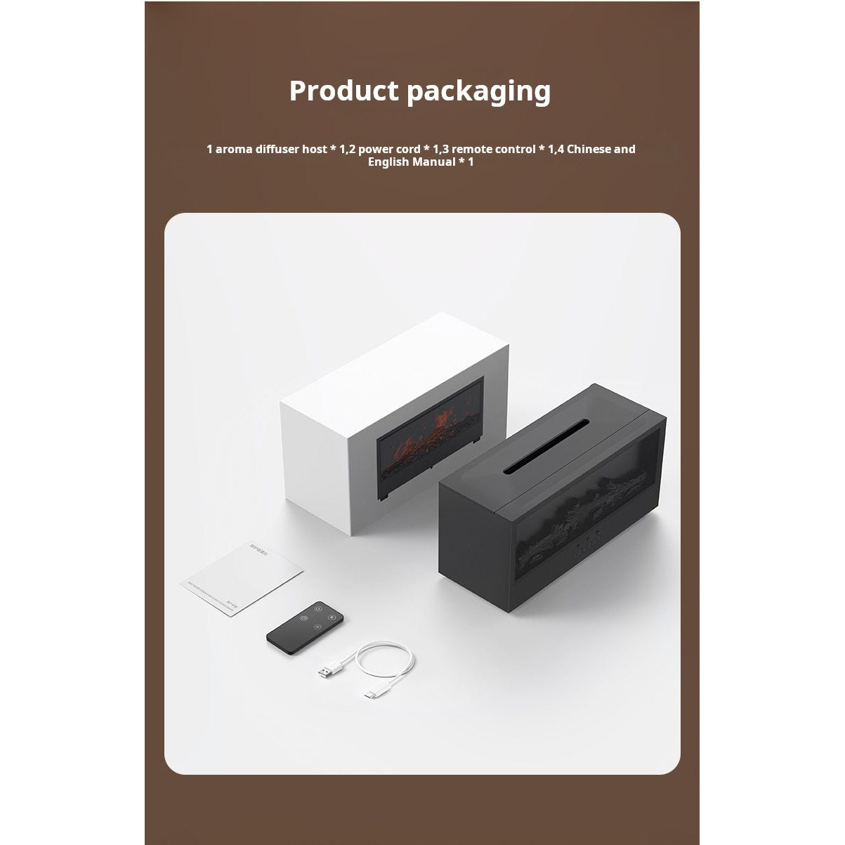 Package contents - what's in the box