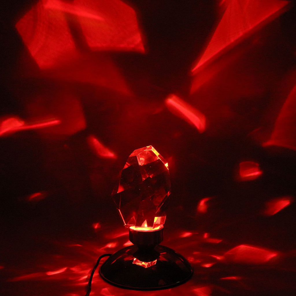 Crystal Diamond Detail Close-up Light Refraction