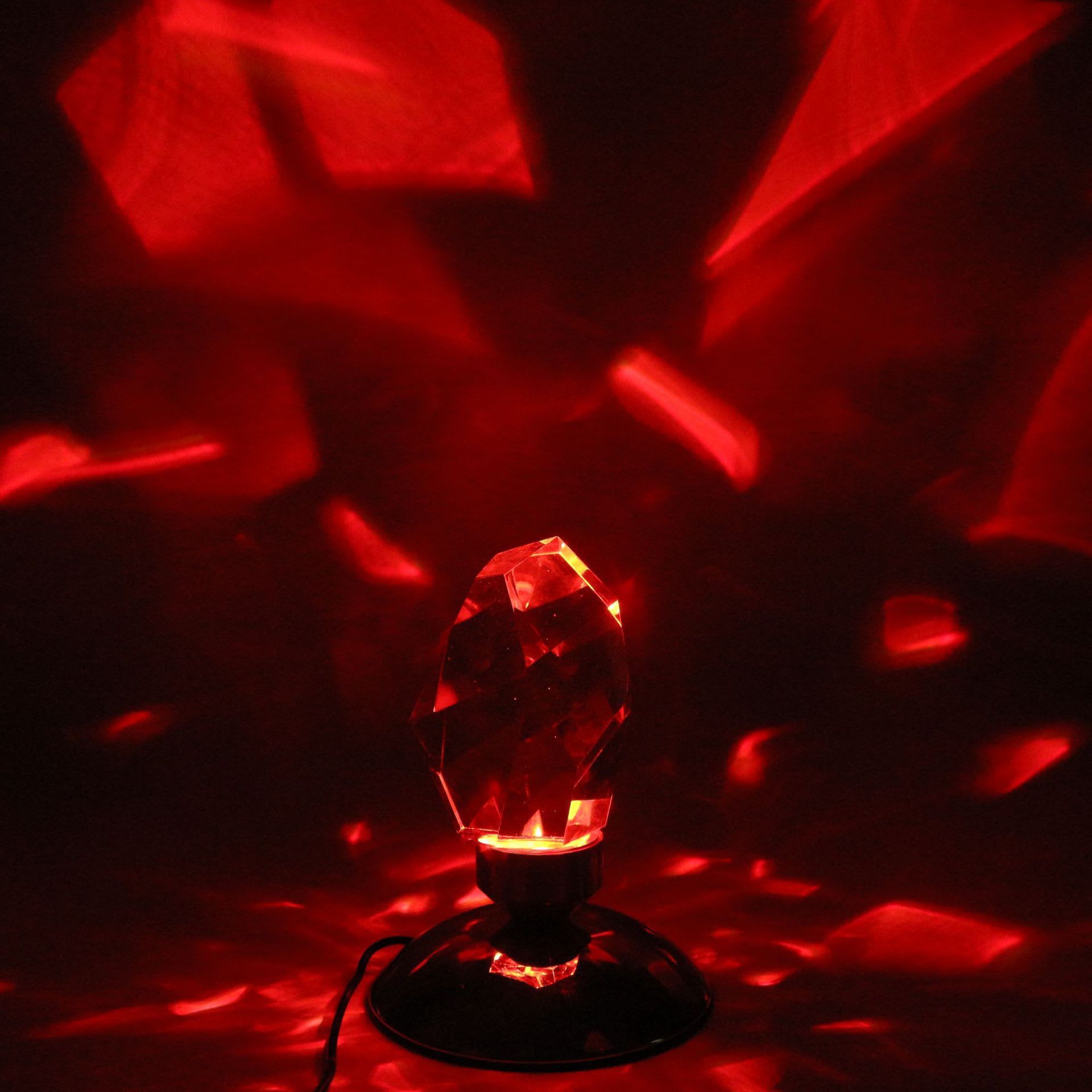 Crystal Diamond Detail Close-up Light Refraction