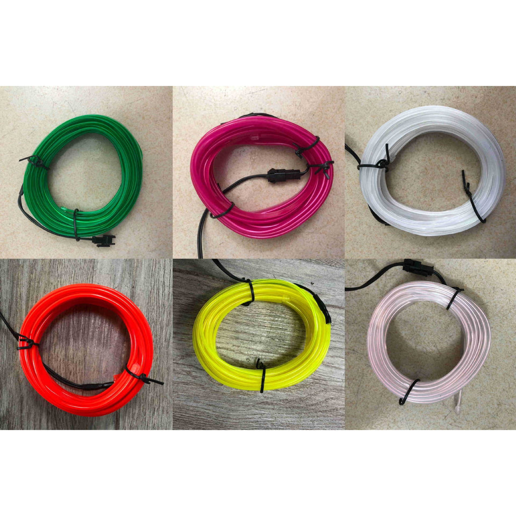 LED Car Interior Light Strip 2-Pack | 3m USB Powered - Image 12