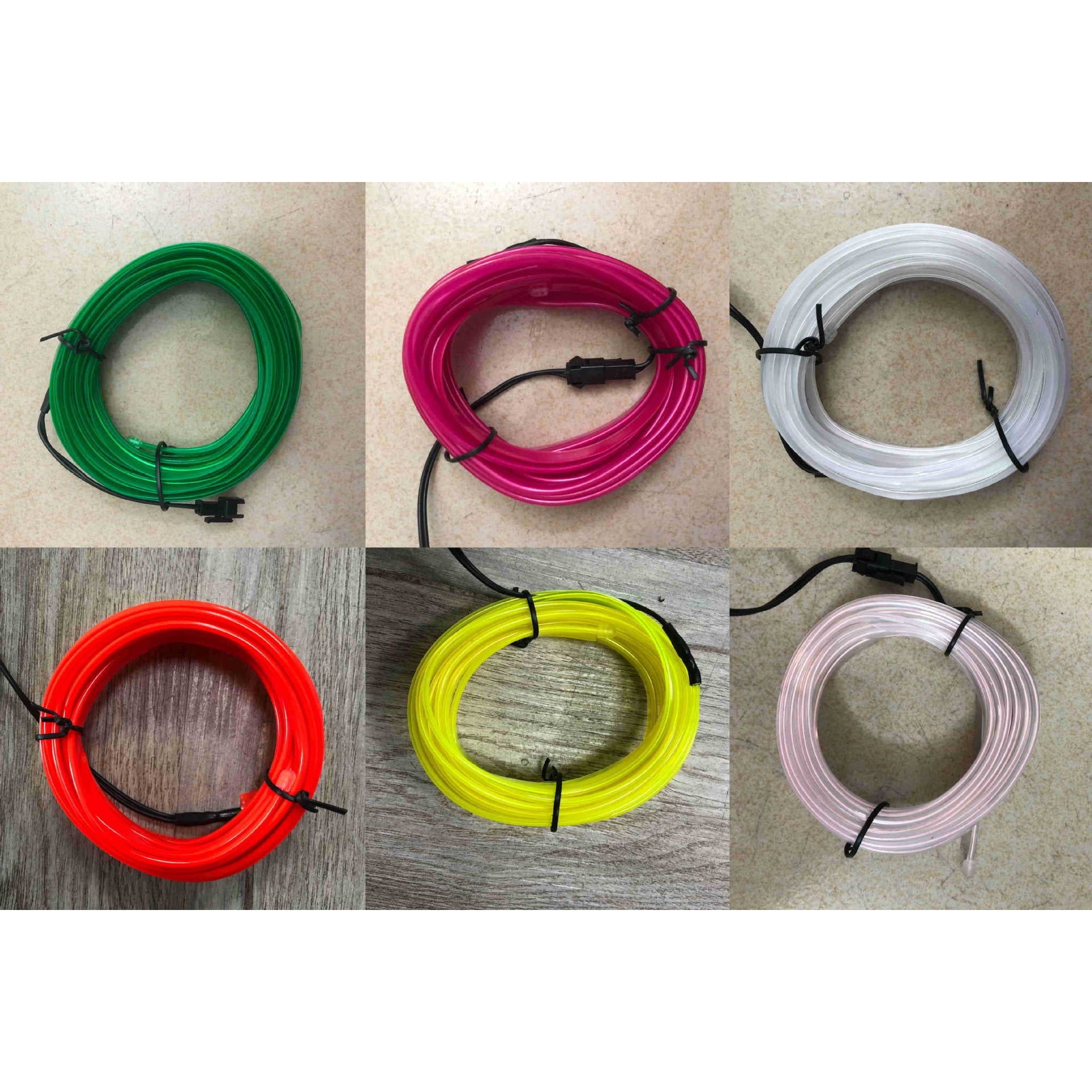 LED Car Interior Light Strip 2-Pack | 3m USB Powered - Image 12