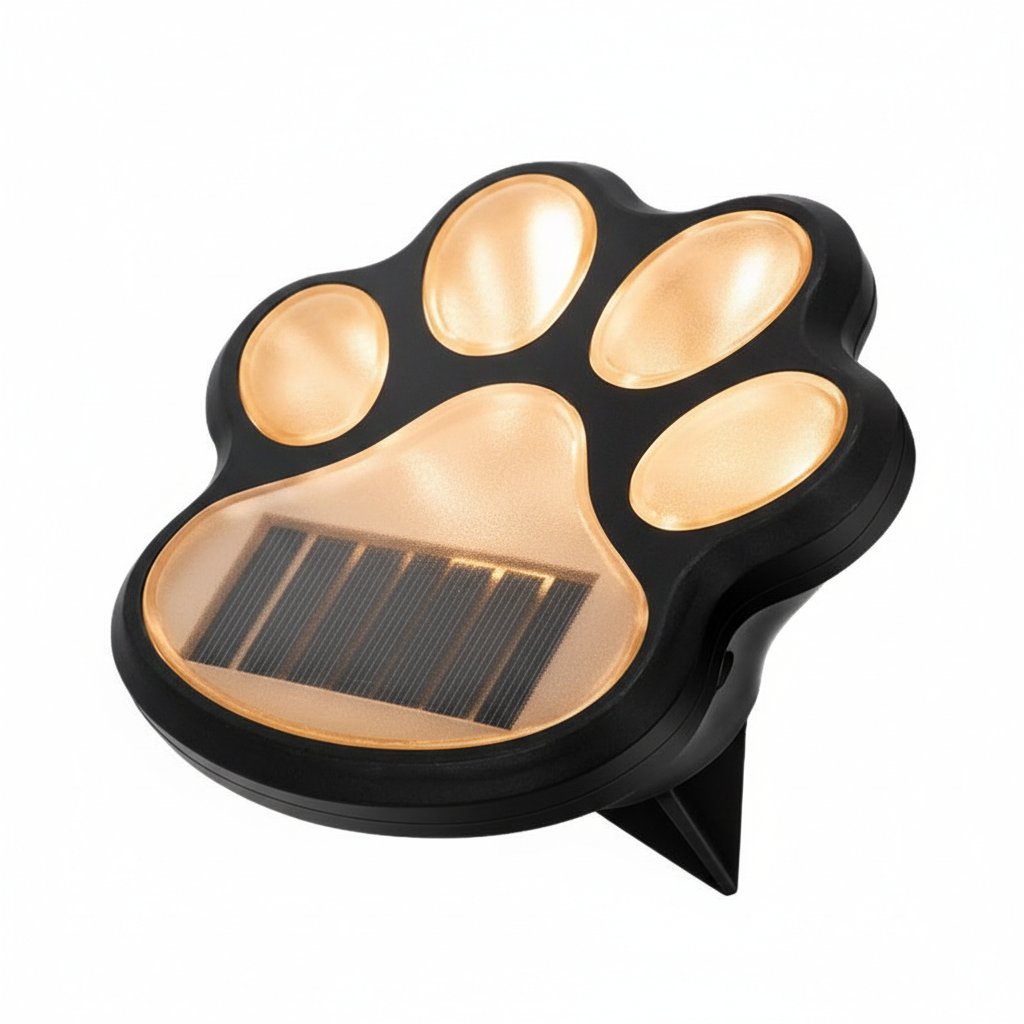 Solar Cat Paw Garden Light 2-Pack - IMG12
