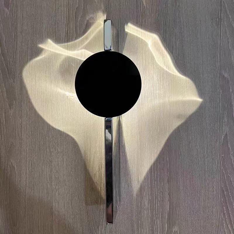 Wave wall lamp product view - minimalist LED wall light South Africa