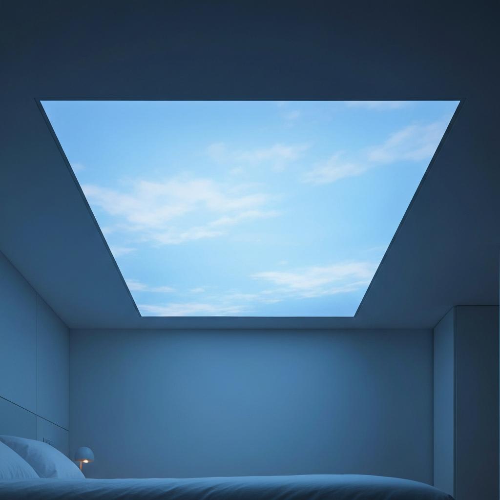Skylight LED Panel - Bedroom Night Ambient Light