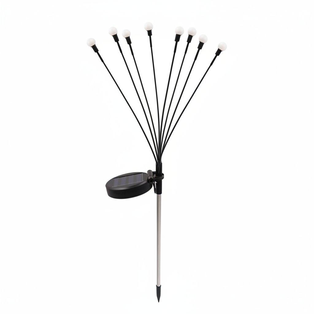 Solar Firefly Garden Lights - Single (1 Light)