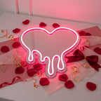 LED Heart Mirror Gift Display Presentation – LLML002