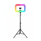 RGB Full Color Ring Light - Front View